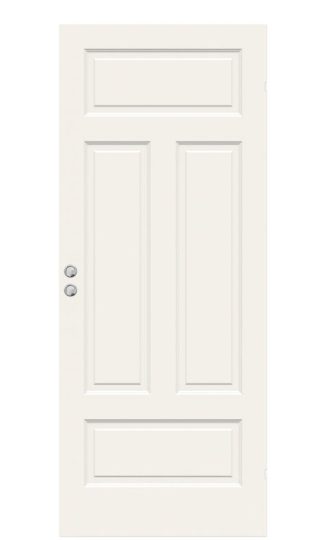 SKJUTDÖRR SWEDOOR STYLE 04N FORMPRESSAD LÄTTDÖRR INFÄLLD