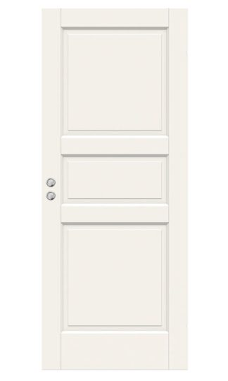 SKJUTDÖRR SWEDOOR CRAFT 03 MASSIV SPEGELDÖRR INFÄLLD