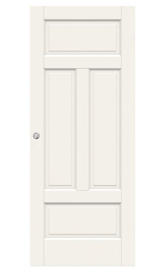 SKJUTDÖRR SWEDOOR CRAFT 04N MASSIV SPEGELDÖRR INFÄLLD