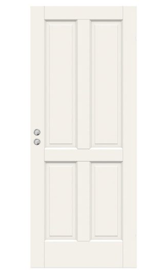 SKJUTDÖRR SWEDOOR CRAFT 04 MASSIV SPEGELDÖRR INFÄLLD