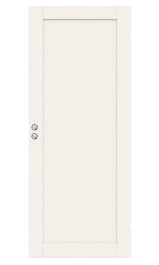 SKJUTDÖRR SWEDOOR UNIQUE 01L VIT INFÄLLD