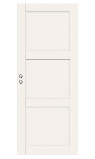 SKJUTDÖRR SWEDOOR UNIQUE 03L VIT INFÄLLD
