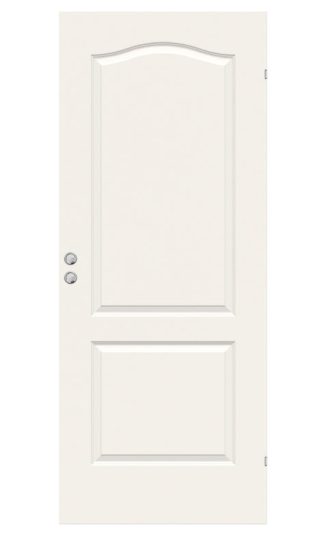 SKJUTDÖRR SWEDOOR COMPACT 02B FORMPRESSAD KOMPAKT VIT INFÄLLD
