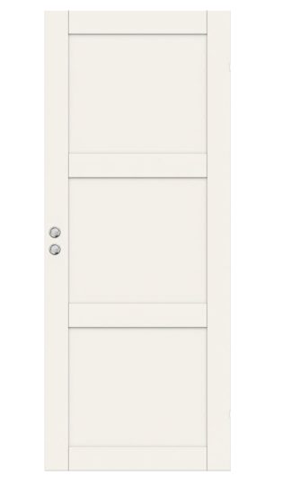 SKJUTDÖRR SWEDOOR PURITY 03L VIT INFÄLLD