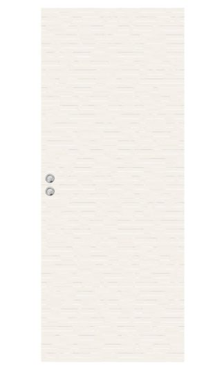 SKJUTDÖRR SWEDOOR CHARISMA D100 MASSIV VIT INFÄLLD