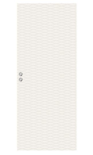 SKJUTDÖRR SWEDOOR CHARISMA D200 MASSIV VIT INFÄLLD