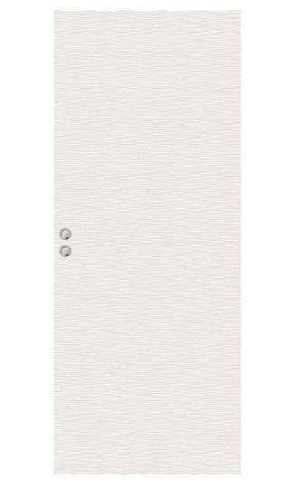 SKJUTDÖRR SWEDOOR CHARISMA D300 MASSIV VIT INFÄLLD