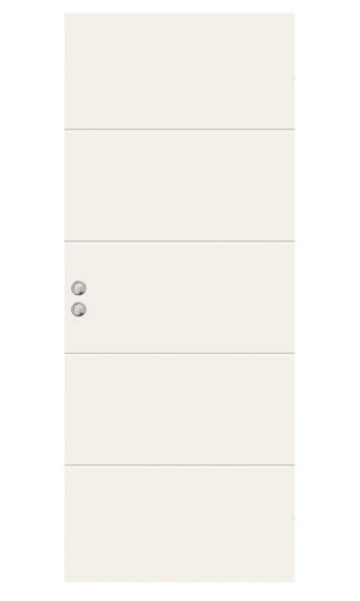 SKJUTDÖRR SWEDOOR STABLE EFFECT H500 VIT INFÄLLD