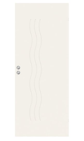 SKJUTDÖRR SWEDOOR STABLE EFFECT S300 VIT INFÄLLD