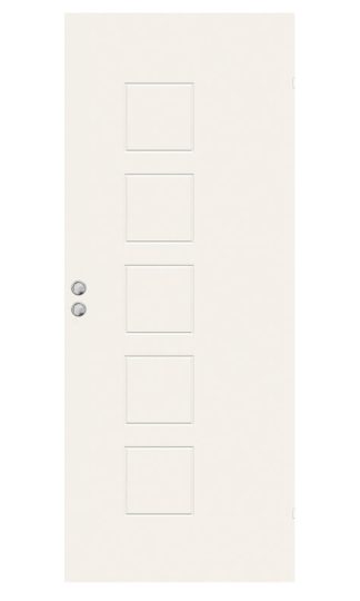 SKJUTDÖRR SWEDOOR STABLE EFFECT Q500 VIT INFÄLLD