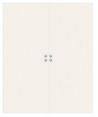 Parskjutdörr Swedoor Easy Gw Slät Lättdörr Infälld