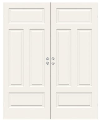 Parskjutdörr Swedoor Style 04n Formpressad Lättdörr Infälld