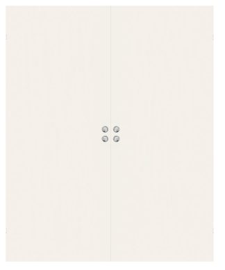 Parskjutdörr Swedoor Stable Gw - Slät Kompakt Infälld