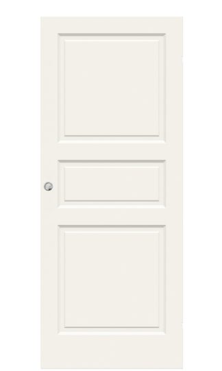 SKJUTDÖRR SWEDOOR STYLE 03 FORMPRESSAD LÄTTDÖRR UTANPÅLIGGANDE