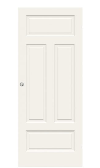 SKJUTDÖRR SWEDOOR STYLE 04N FORMPRESSAD LÄTTDÖRR UTANPÅLIGGANDE