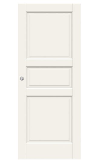 SKJUTDÖRR SWEDOOR CRAFT 03 MASSIV SPEGELDÖRR UTANPÅLIGGANDE