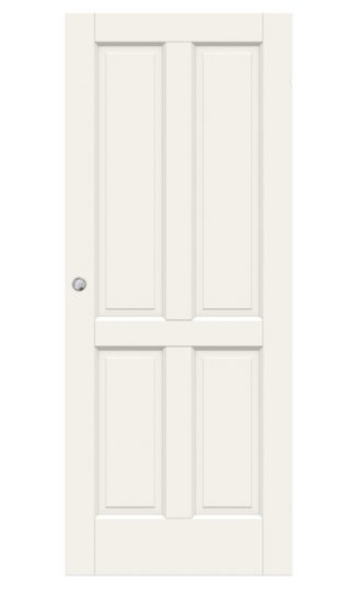 SKJUTDÖRR SWEDOOR CRAFT 04 MASSIV SPEGELDÖRR UTANPÅLIGGANDE