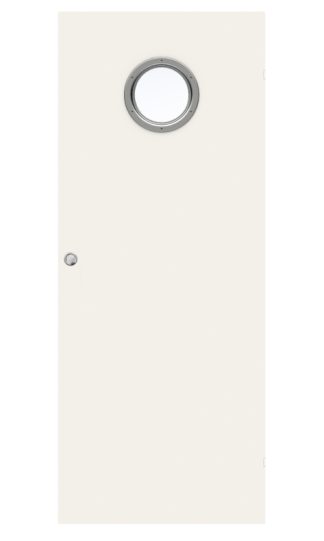 SKJUTDÖRR SWEDOOR STABLE G64 KOMPAKT KLARGLAS VIT UTANPÅLIGGANDE