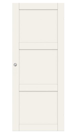 SKJUTDÖRR SWEDOOR PURITY 03L VIT UTANPÅLIGGANDE