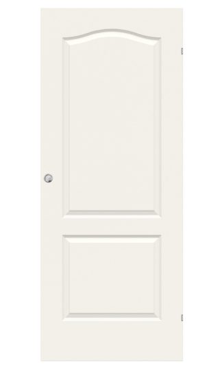 SKJUTDÖRR SWEDOOR STYLE 02B FORMPRESSAD LÄTTDÖRR VIT UTANPÅLIGGANDE