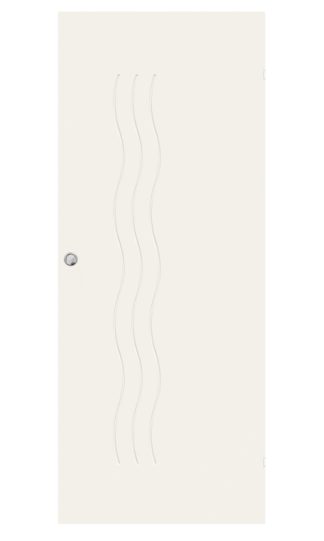 SKJUTDÖRR SWEDOOR STABLE EFFECT S300 VIT UTANPÅLIGGANDE