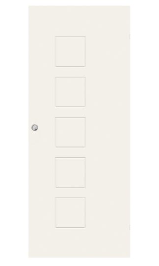 SKJUTDÖRR SWEDOOR STABLE EFFECT Q500 VIT UTANPÅLIGGANDE