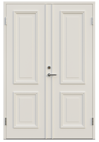 Parytterdörr Leksandsdörren Brenäs Tät Vit