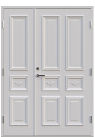 Parytterdörr Leksandsdörren Edshult Tät Vit