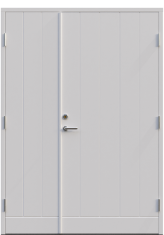 Parytterdörr Leksandsdörren Insjön tät Vit