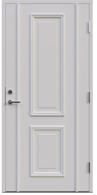 Ytterdörr Leksandsdörren Brenäs Tät Vit