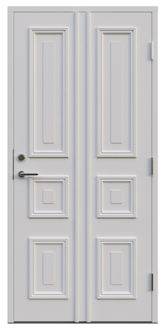 Ytterdörr Leksandsdörren Granberg Tät Vit