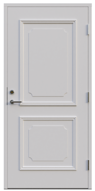 Ytterdörr Leksandsdörren Hjortnäs Tät Vit