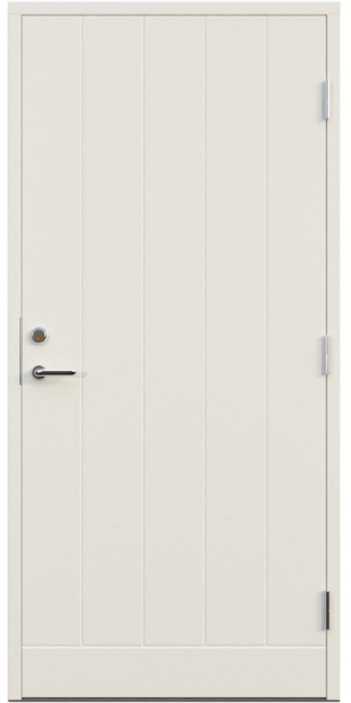 Ytterdörr Leksandsdörren Insjön Tät Vit