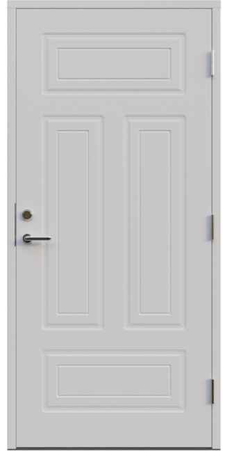 Ytterdörr Leksandsdörren Mon Tät Vit