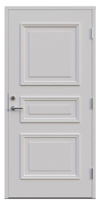 Ytterdörr Leksandsdörren Rönnäs Tät Vit