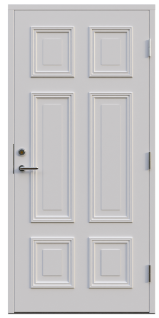 Ytterdörr Leksandsdörren Skeberg Tät Vit