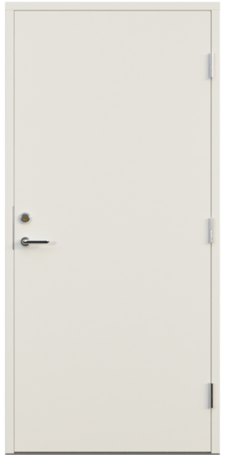Ytterdörr Leksandsdörren Slättberg Tät Vit