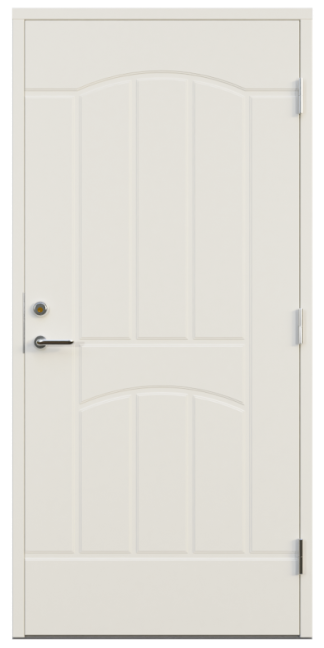 Ytterdörr Leksandsdörren Solberga Tät Vit
