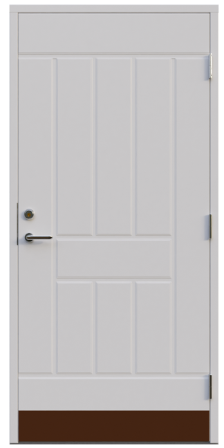 Ytterdörr Leksandsdörren Tibble Tät