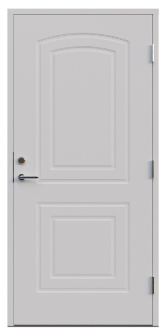 Ytterdörr Leksandsdörren Västanvik Tät Vit