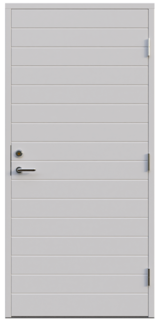 Ytterdörr Leksandsdörren Överboda Tät Vit