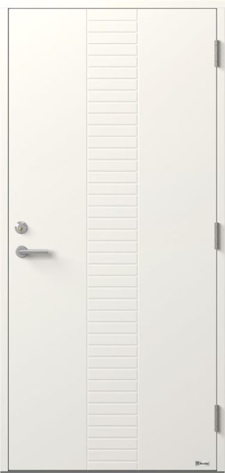 Ytterdörr BOR Phoenix 310 Tät Vit