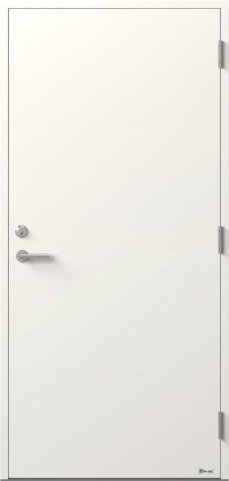 Ytterdörr BOR Lejonet 801 Tät Vit