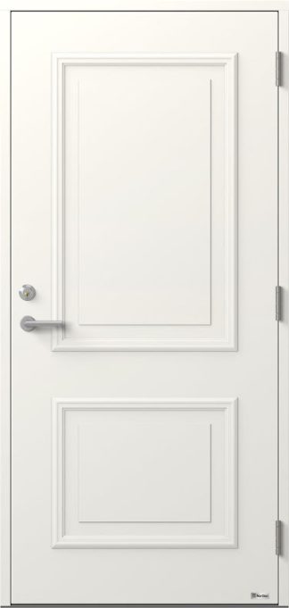 Ytterdörr BOR Venus 834 Tät Vit