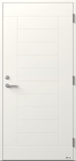 Ytterdörr Bor Draken 870 Tät Vit