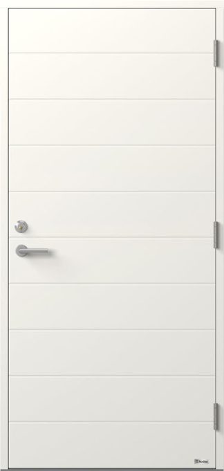 Ytterdörr BOR Väduren 872 Tät Vit