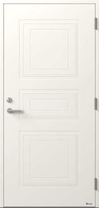 Ytterdörr BOR Räkan 875 Tät Vit