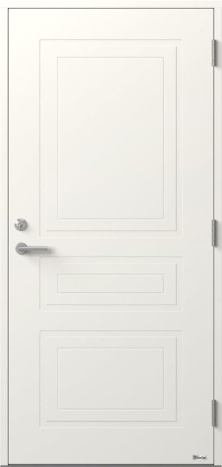 Ytterdörr BOR Pluto 892 Tät Vit