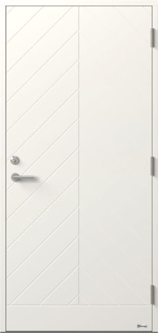 Ytterdörr Bor Fiskarna 911 Tät Vit