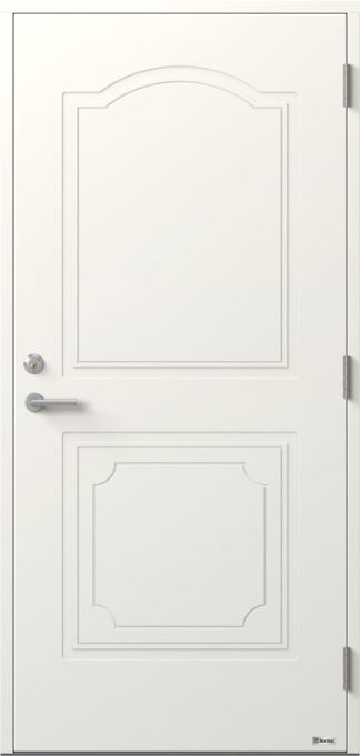 Ytterdörr Bor Jungfrun 955 Tät Vit